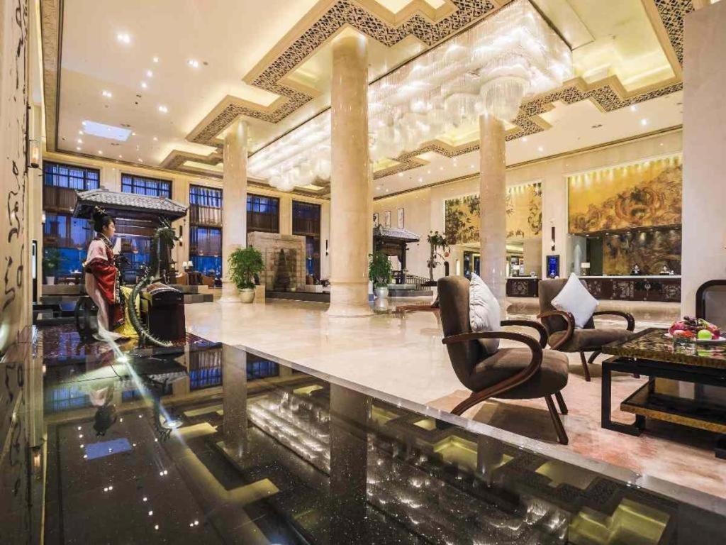 Tongquetai Jinling Hotel Đồng Lăng Ngoại thất bức ảnh