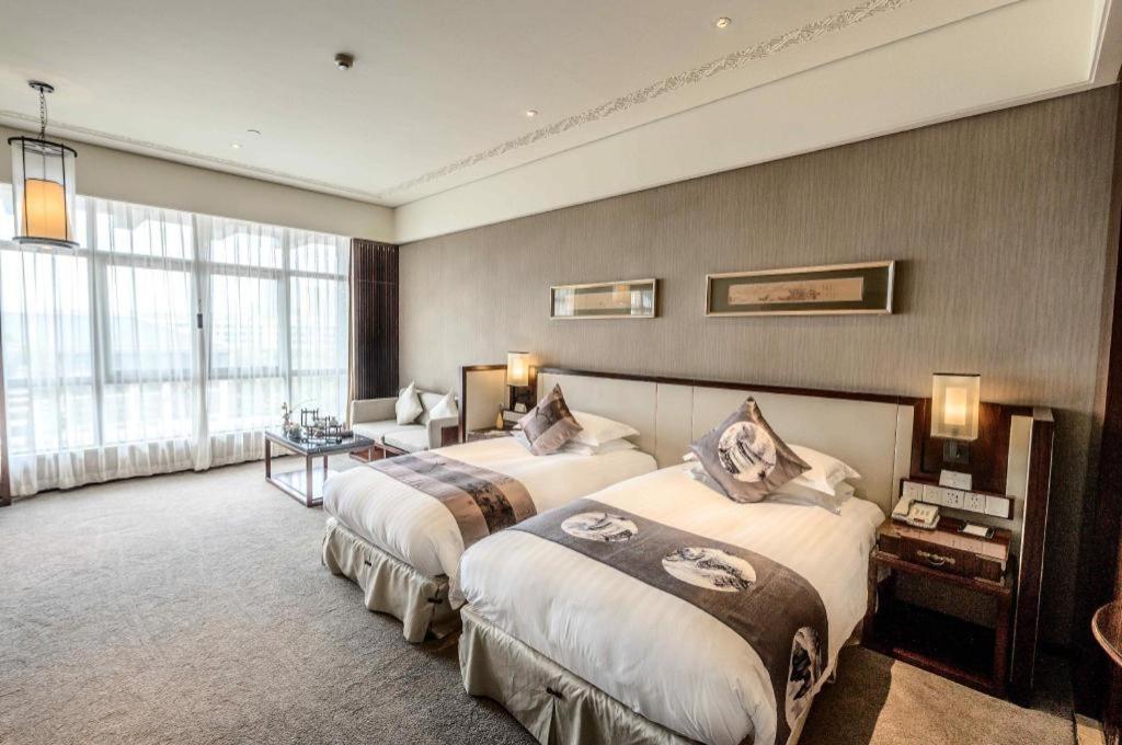 Tongquetai Jinling Hotel Đồng Lăng Ngoại thất bức ảnh