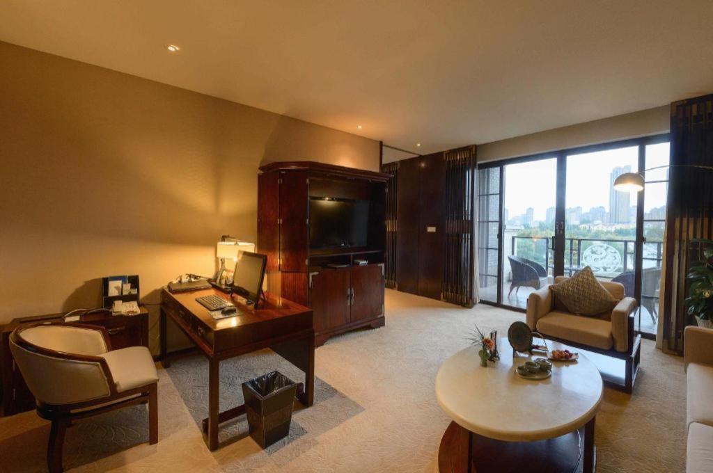 Tongquetai Jinling Hotel Đồng Lăng Ngoại thất bức ảnh