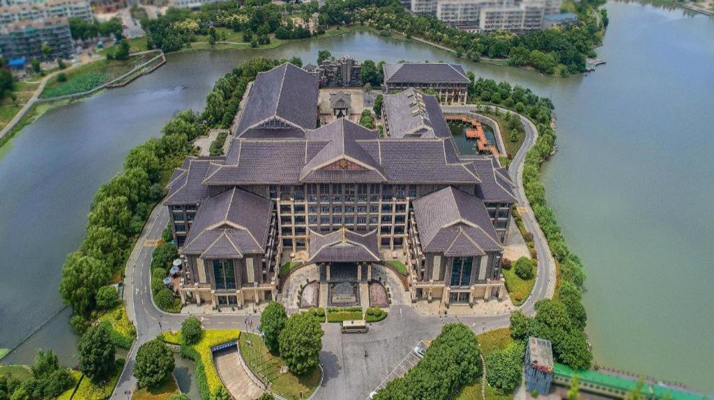 Tongquetai Jinling Hotel Đồng Lăng Ngoại thất bức ảnh